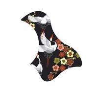 Folk Guitar Painted Decorative Pickguard 41 Inch Acoustic Guitar Protective Pickguard Sticker Guitar Replacement Parts (Color : 01)