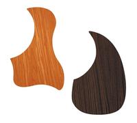 Folk Guitar Pick Guard Sticker Guitar Pickguard Scratch Proof Printed Sheet Self-adhesive Back Plate For Most Guitar