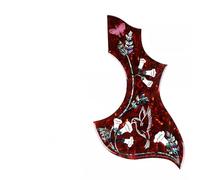 Folk Guitar Pickguard 43-inch Strum Baffle The Pickguard Has A Beautiful Pattern That Matches The Guitar Very Well(20)