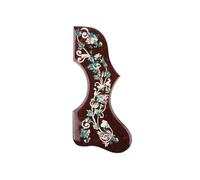 Folk guitar pickguard 43 inch strumming baffle sealant Various styles available Pickguard Scratch Plate(No. 1)