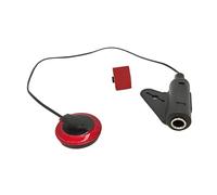Folk Guitar Pickups Small Sound Pickups Piezo Contact Fork Guitar Ukulele Microphone Pickup 6.35mm Socket Hole