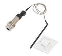 Folk Guitar Piezo Pickup for Acoustic Guitars and Violins | Passive Plug-in Setup, Feedback Reduction, Close Sound Capture, Silver Iron Copper ABS Resin Finish