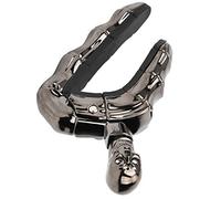 Folk Guitar Strong Resilience Guitar Tuning Clamp, Professional Ukulele Anti-Skid Guitar Accessories Electric Guitar for Acoustic Guitar Folk Guitar(black)