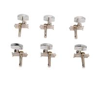 Folk Guitar Tuner Pegs Kit 3l3r Guitar Open String Tuning Pegs Set Accurate Lightweight Robust Folk Guitar Tuner Pegs Kit