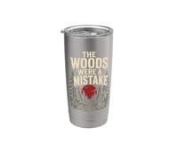 Folk Horror Gothic Horror Dark Folklore Gift Stainless Steel Insulated Tumbler