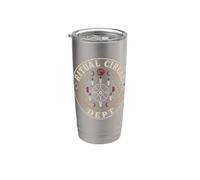 Folk Horror Gothic Horror Dark Folklore Gift Stainless Steel Insulated Tumbler