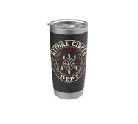 Folk Horror Gothic Horror Dark Folklore Gift Stainless Steel Insulated Tumbler
