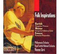 Folk Inspirations - Bartók/Weiner/Enescu