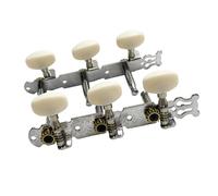 Folk Long Three Round Head Guitar Tuner With Single Hole Steel Post Winder Traditional Hulusi Musical Instrument