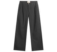 Folk Men's Assembly Pant Soft Black Mini Stripe 30"