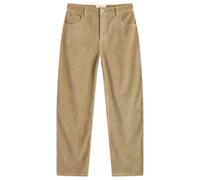 Folk Men's Barrel Leg Pants Stone Heavy Cord