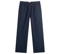 Folk Men's Drawcord Assembly Pant Dark Navy Crinkle