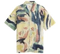 Folk Men's Gabe Short Sleeve Shirt Paradiso Print