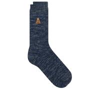 Folk Men's Melange Sock Blue Mix UK6UK9