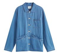 Folk Men's Meyer Shirt Jacket Herringbone Denim