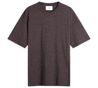 Folk Men's Relaxed Assembly T-Shirt Black Grape