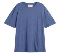 Folk Men's Relaxed Assembly T-Shirt Indigo Nep