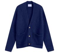 Folk Men's Relaxed Cardigan - Presented by END. Rich Blue