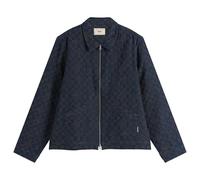 Folk Men's Signal Blouson Jacket Indigo Mix Checkerboard Small