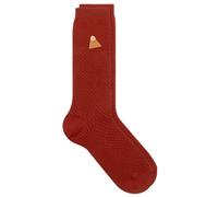 Folk Men's Waffle Sock Clay UK10UK12