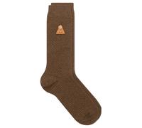 Folk Men's Waffle Sock Espresso UK6UK9