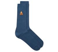Folk Men's Waffle Sock Indigo