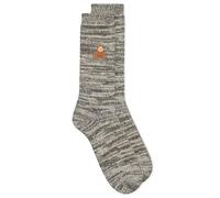 Folk Men's Wool Melange Socks Shark Grey