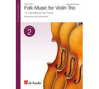 Folk Music for Violin Trio - Vol. 2