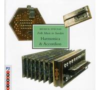 Various – Folk Music In Sweden – Harmonica & Accordion