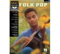 Folk Pop: Easy Rhythm Guitar Series Volume 1