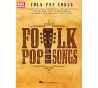 Folk Pop Songs. Guitar Solo.: For Easy Guitar with Notes & Tab