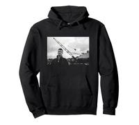 Folk Punk Singer Era Photo By David Corio Pullover Hoodie