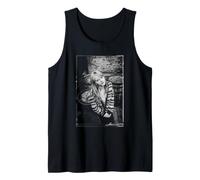 Folk Rock Singer Songwriter Portrait Michael Robert Williams Tank Top