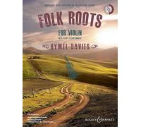 Folk Roots for Violin: Book/CD