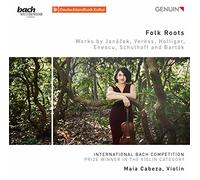 Cabeza/Fejervari/Giovanos – Folk Roots: Works Jana?ék, Veress, Holliger, Enescu, Schulhoff & Bartók