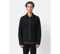 Folk Signal Blouson Jacket - Charcoal Wool Twill - Grey / XL