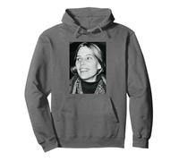 Folk Singer Joni Mitchell Clouds Era 1969 Pullover Hoodie