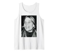 Folk Singer Joni Mitchell Clouds Era 1969 Tank Top