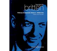 Folk Song Arrangements: British Isles. medium Voice and Piano.