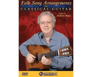 Folk Song Arrangements for Classical Guitar