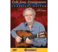 Folk Song Arrangements for Classical Guitar [DVD] [NTSC]