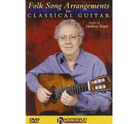 Folk Song Arrangements for Classical Guitar [DVD] [NTSC]