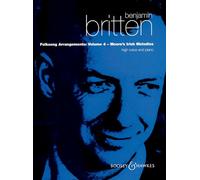 Folk Song Arrangements: Moore's Irish Melodies. high voice and piano. aiguë.