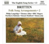 Langridge:Allen:Bedford - BRITTEN: Folk Song Arrangements, Vol. 2