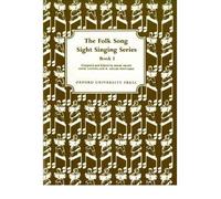 [(Folk Song Sight Singing: Book 1)] [Author: Edgar Crowe] published on (November, 2006)