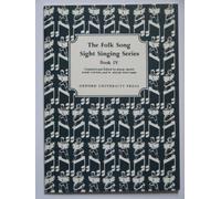 Folk Song Sight Singing: Book 4: Book IV