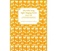 Folk Song Sight Singing Book 8