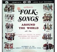 folk songs around the world LP