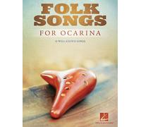 Folk Songs for Ocarina - 9781540026767