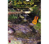 Folk Songs For Solo Guitar Tab Book/Cd: 36 Celtic Fiddle Tunes, Airs And Folk Songs